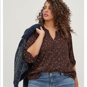Plus Size Harper Style Top